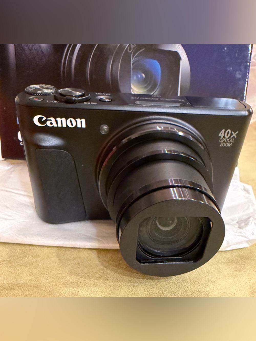 Canon PowerShot SX740 HS